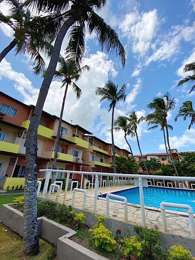 Flat Barra De Sao Miguel Mobiliado Apartment Luaran gambar