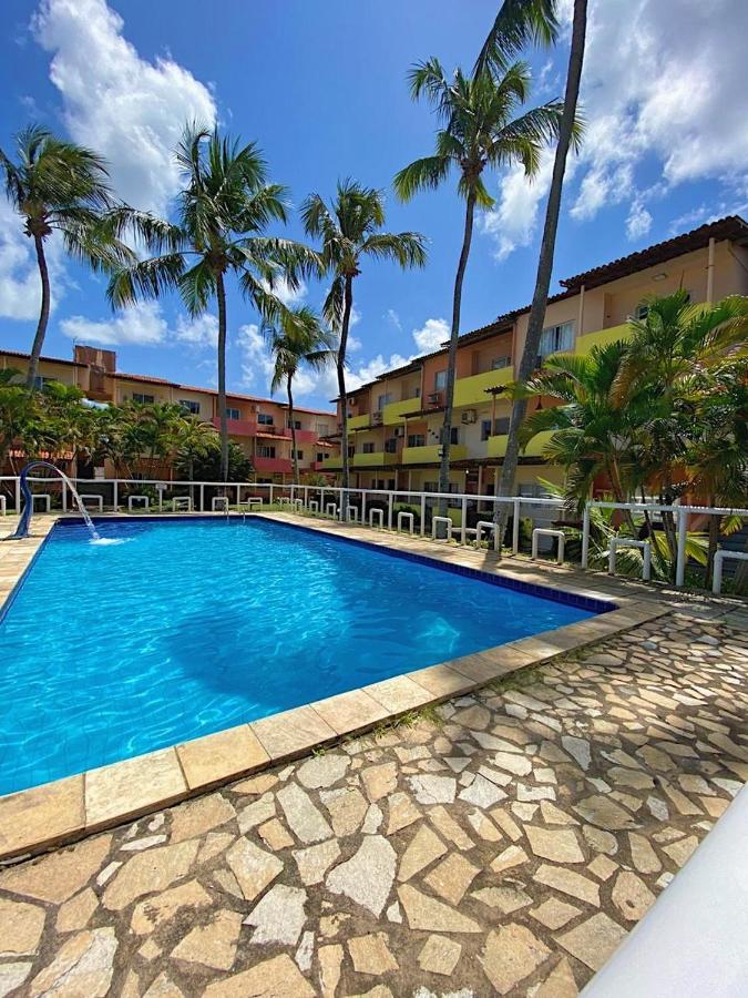 Flat Barra De Sao Miguel Mobiliado Apartment Luaran gambar