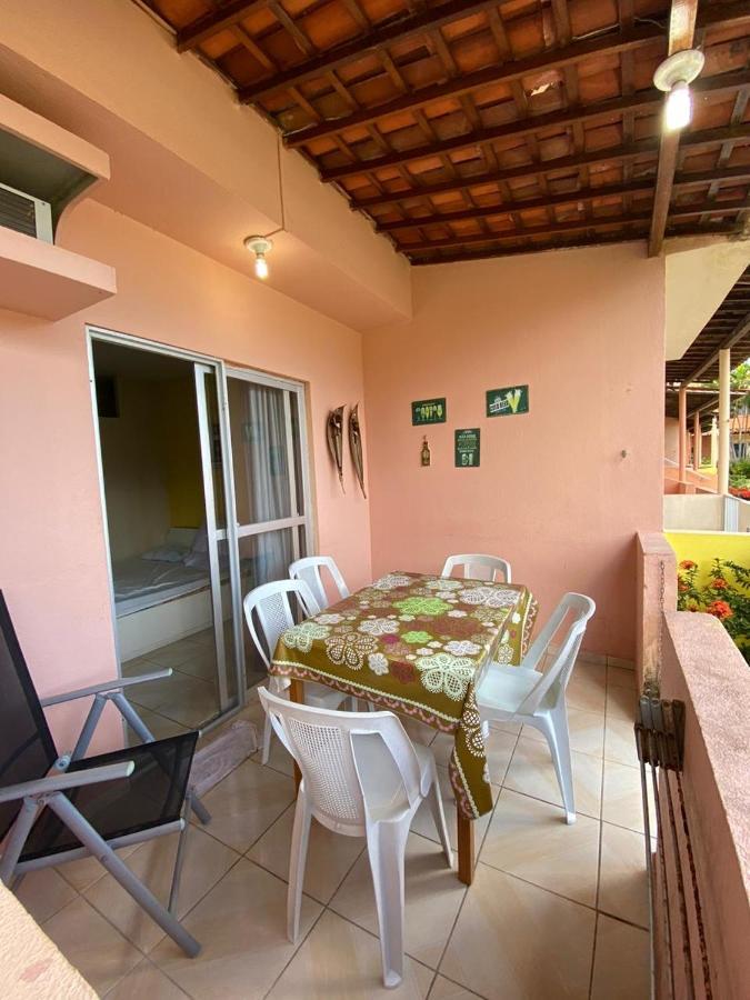 Flat Barra De Sao Miguel Mobiliado Apartment Luaran gambar