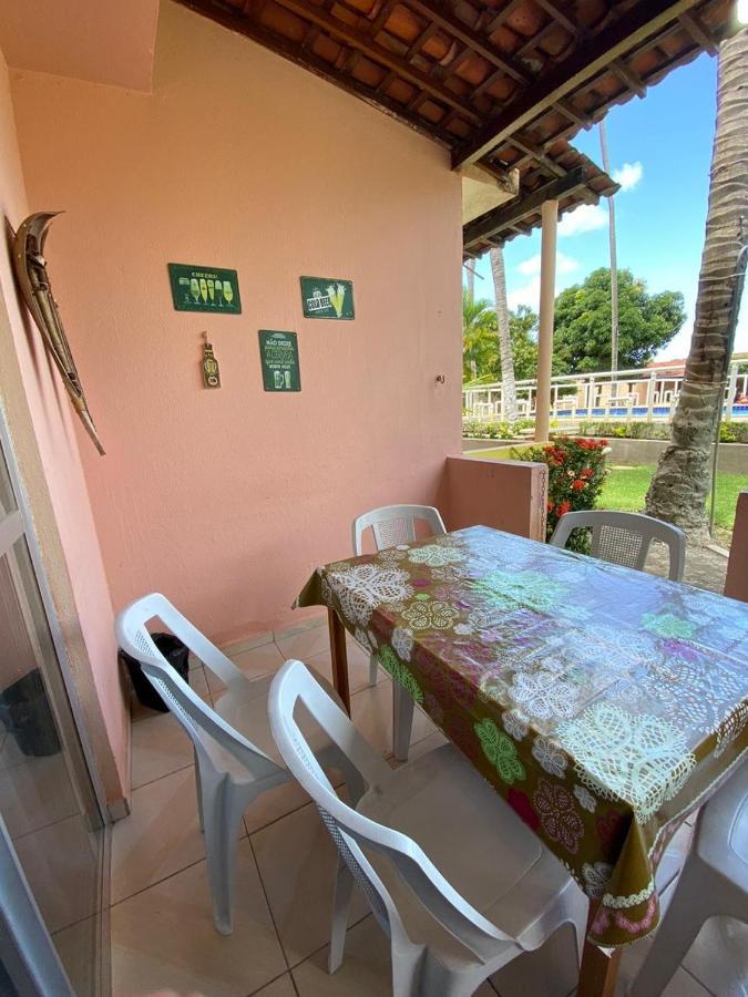 Flat Barra De Sao Miguel Mobiliado Apartment Luaran gambar