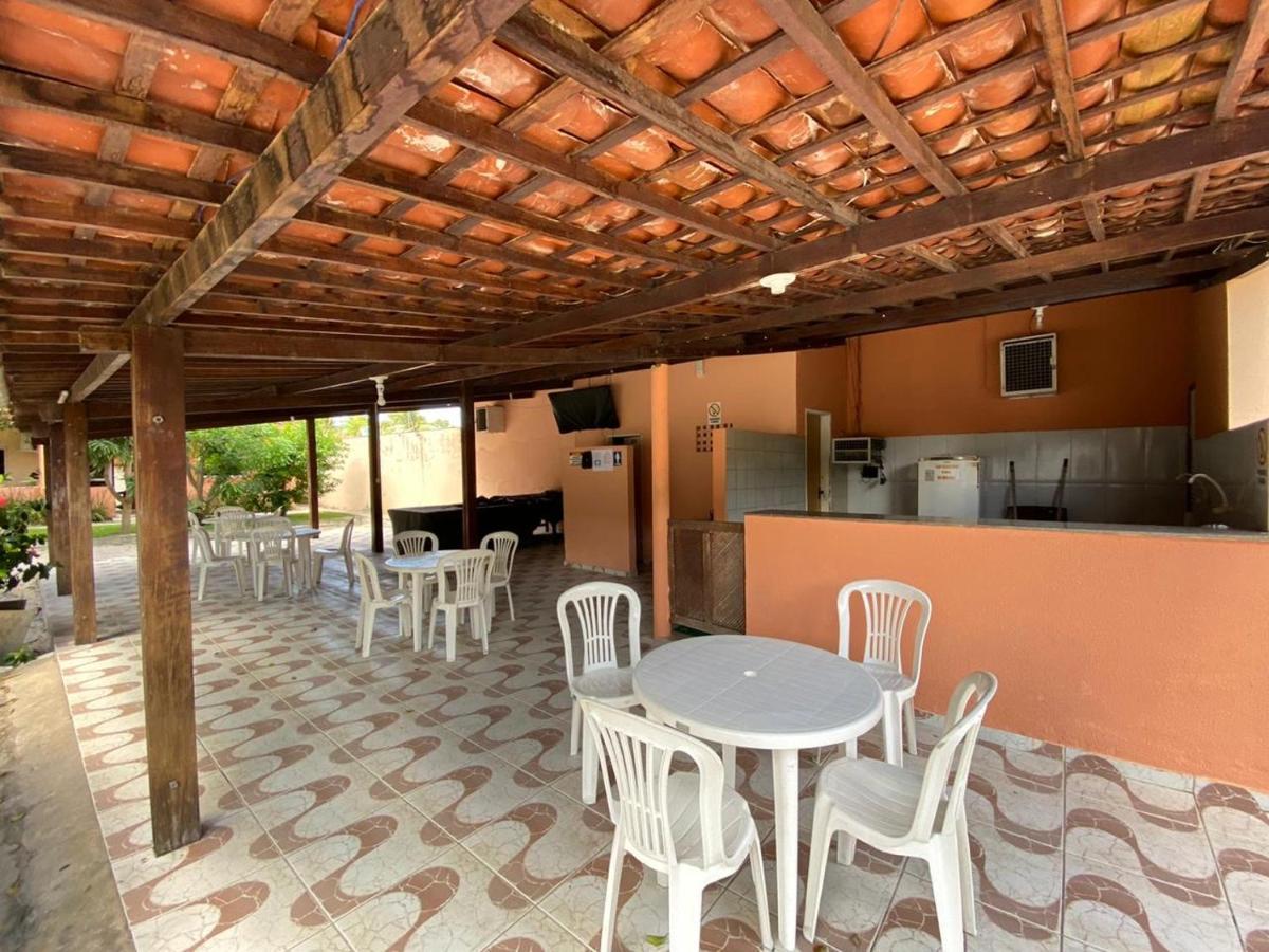 Flat Barra De Sao Miguel Mobiliado Apartment Luaran gambar
