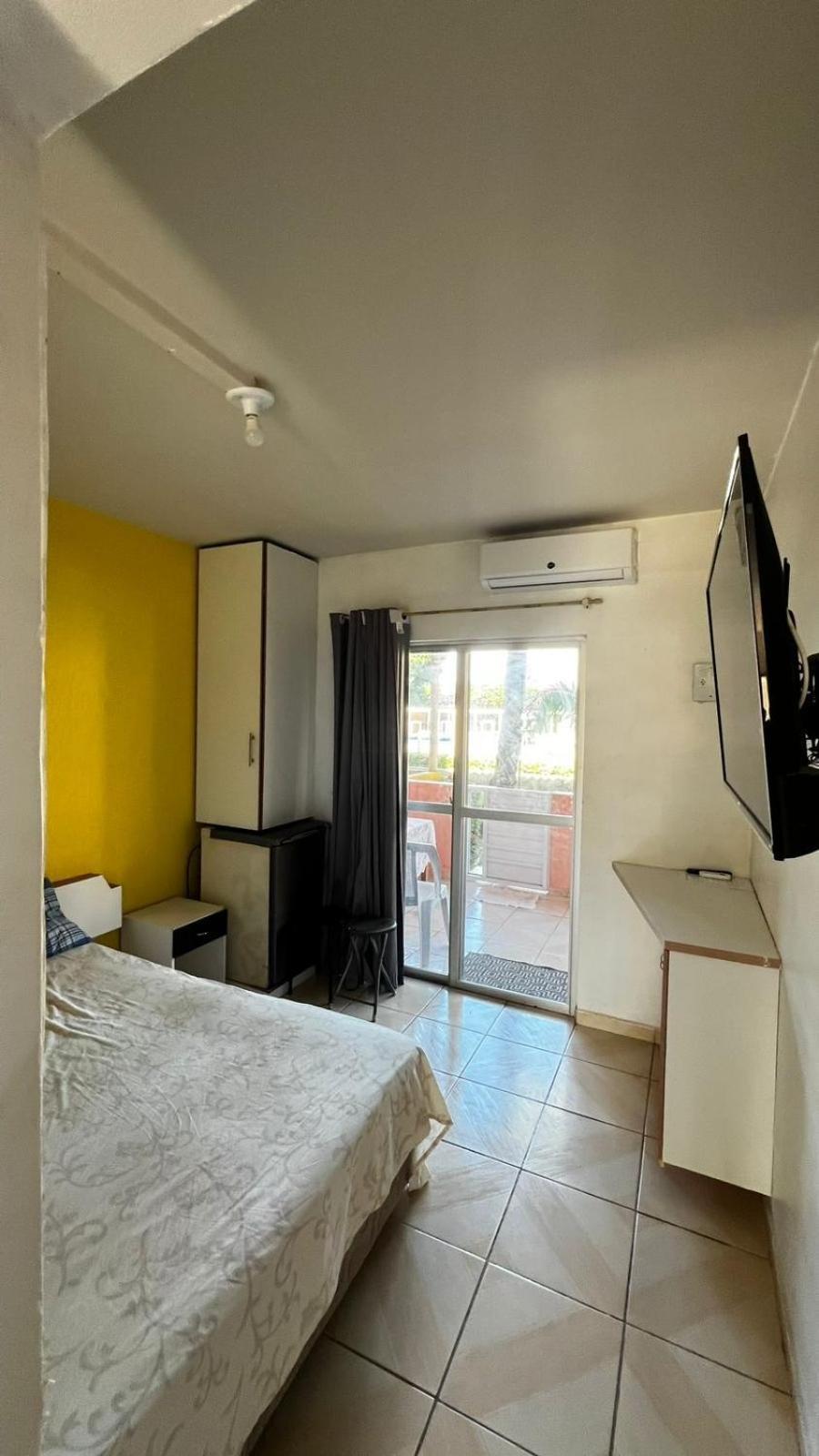 Flat Barra De Sao Miguel Mobiliado Apartment Luaran gambar