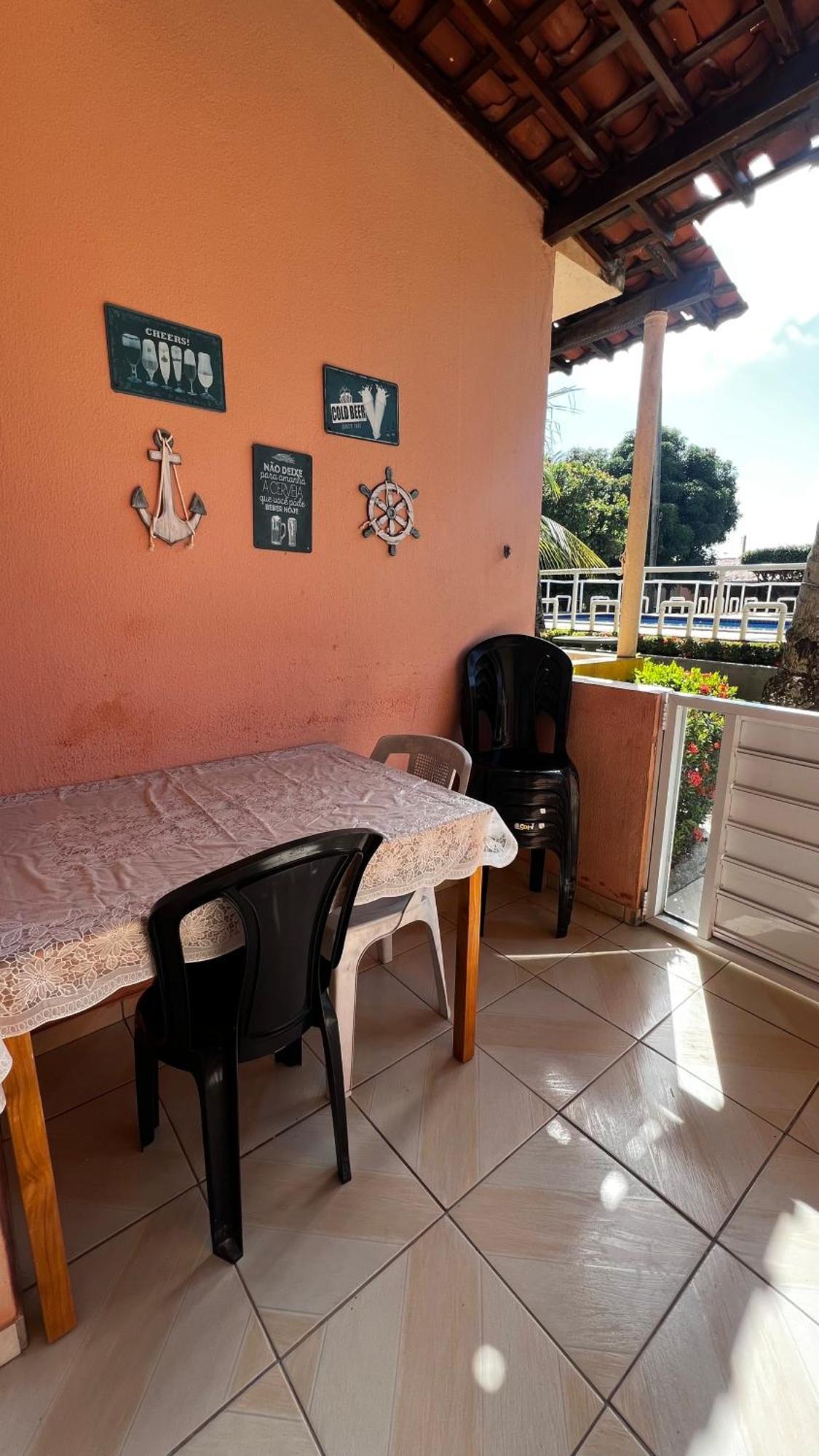 Flat Barra De Sao Miguel Mobiliado Apartment Luaran gambar