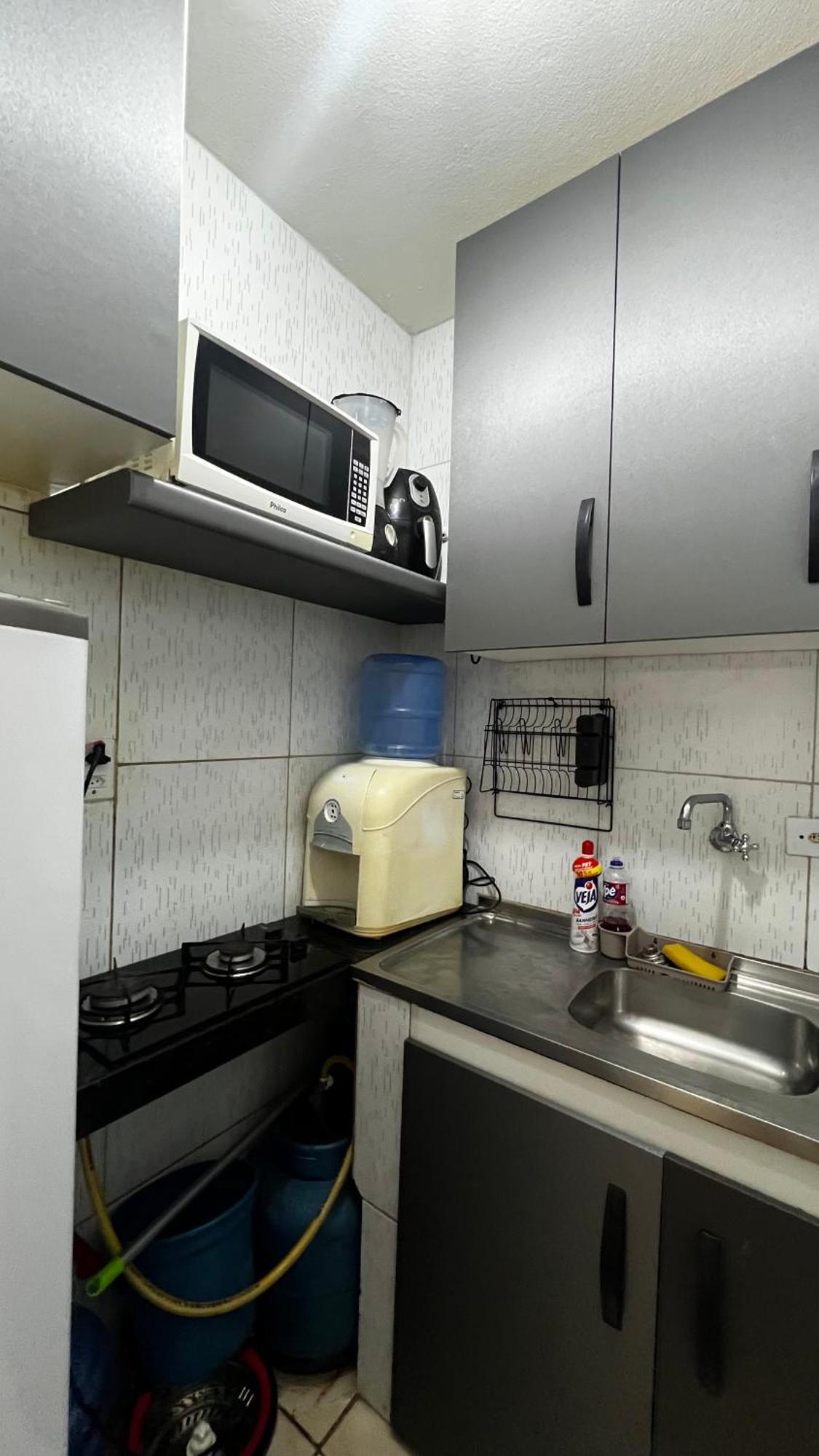 Flat Barra De Sao Miguel Mobiliado Apartment Luaran gambar