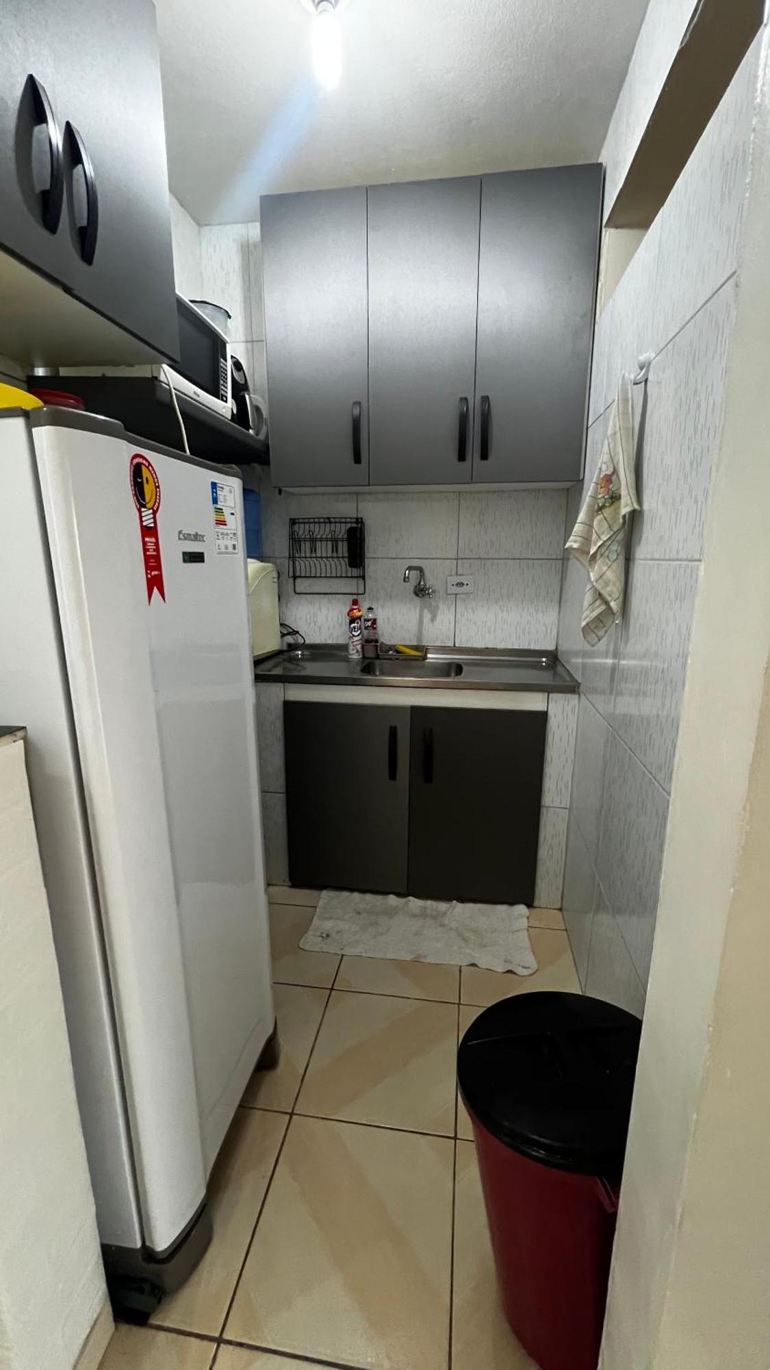 Flat Barra De Sao Miguel Mobiliado Apartment Luaran gambar