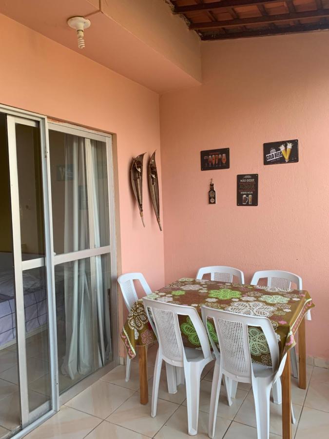 Flat Barra De Sao Miguel Mobiliado Apartment Luaran gambar