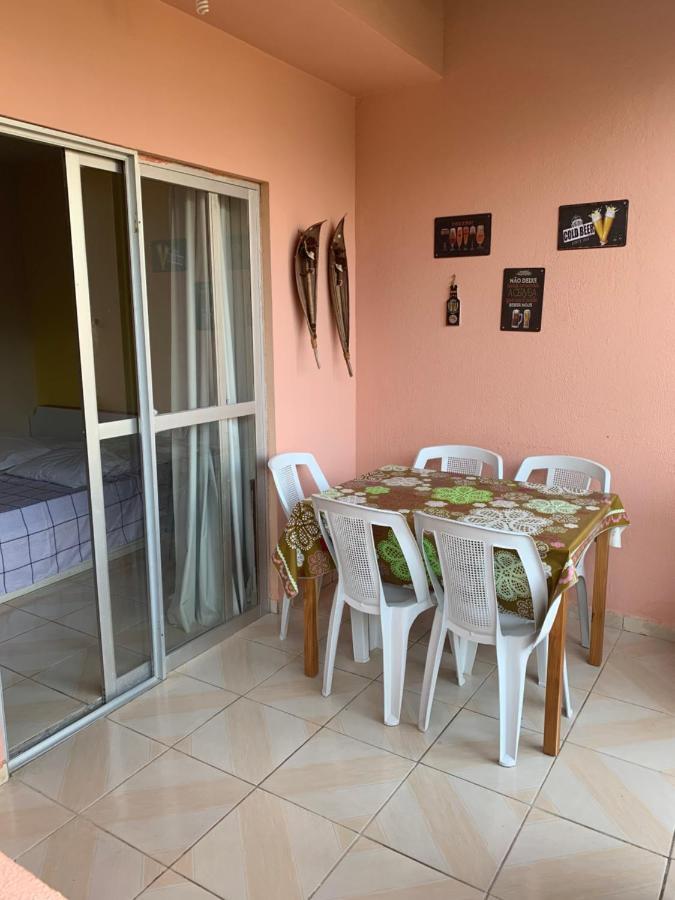 Flat Barra De Sao Miguel Mobiliado Apartment Luaran gambar