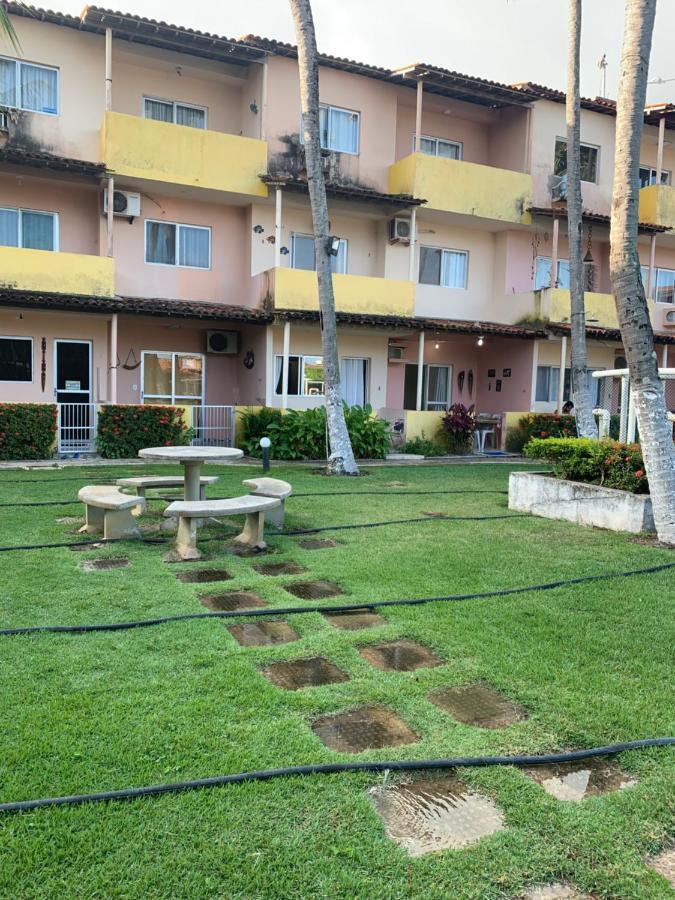 Flat Barra De Sao Miguel Mobiliado Apartment Luaran gambar
