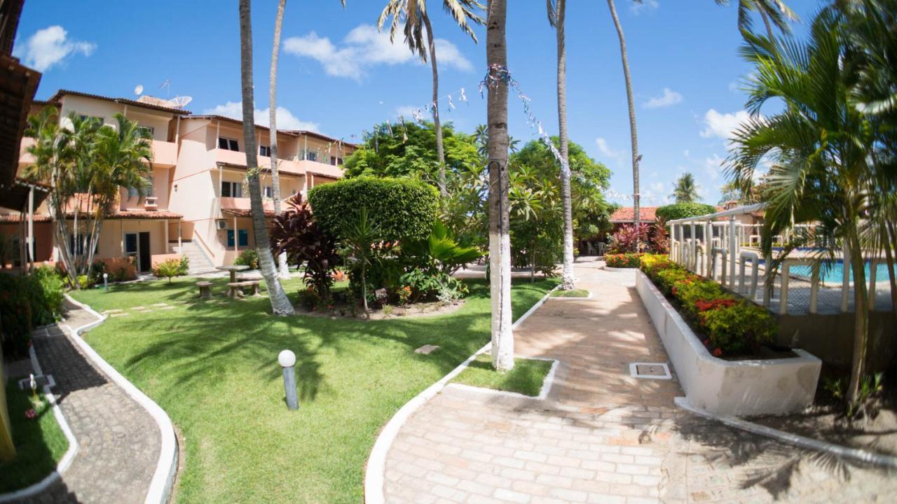 Flat Barra De Sao Miguel Mobiliado Apartment Luaran gambar